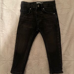 Black Denim Jeans